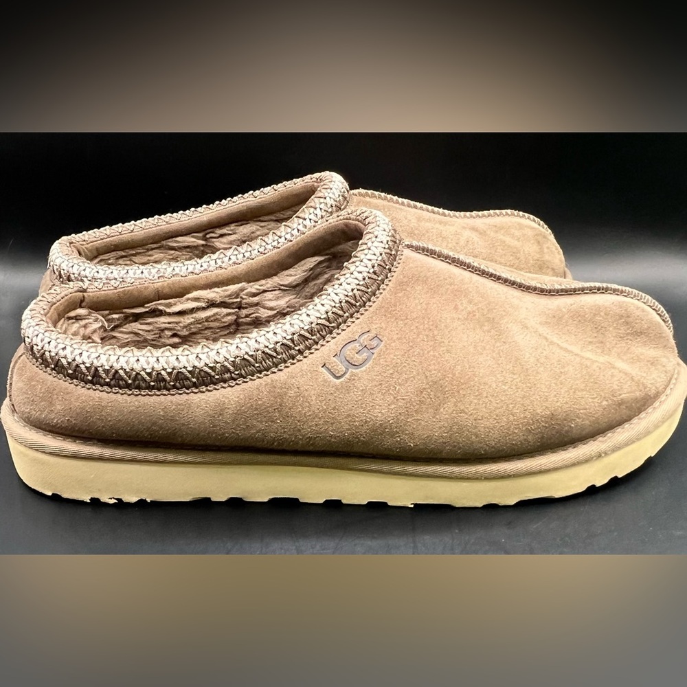 UGG- Mens Brown Tasman Shoes, Size:10 - Picture 2 of 10